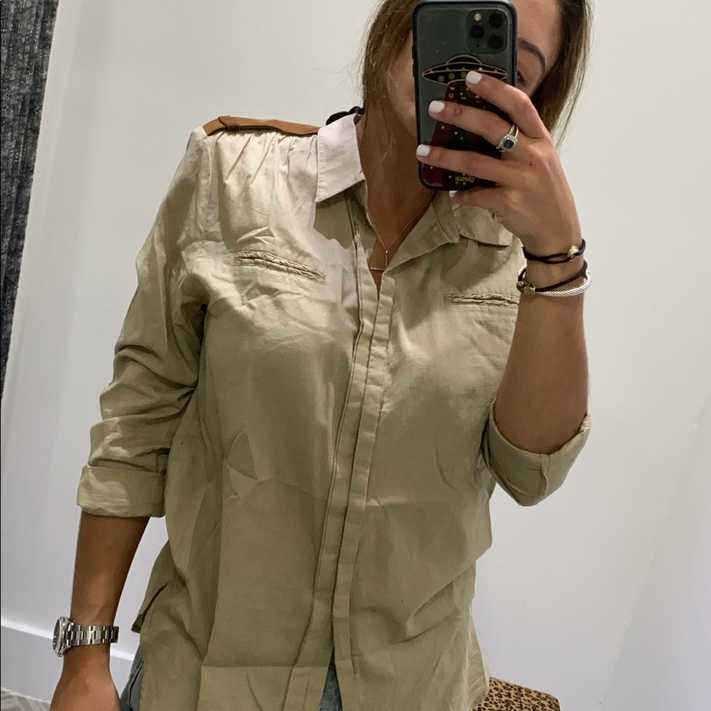 Calypso top. Never worn. Size XS